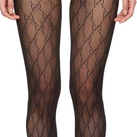 gucci gg pattern tights|Gucci tights for cheap.